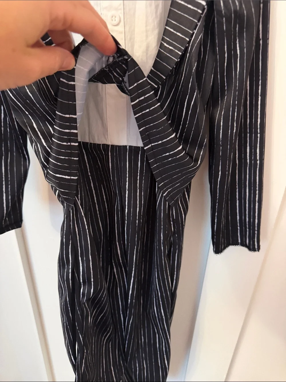 Nightmare Before Christmas Pinstripe Jack Costume c#2